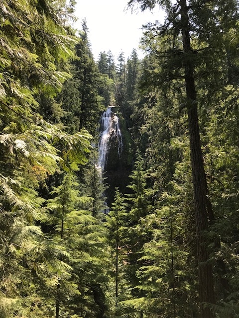 hiking proxy falls