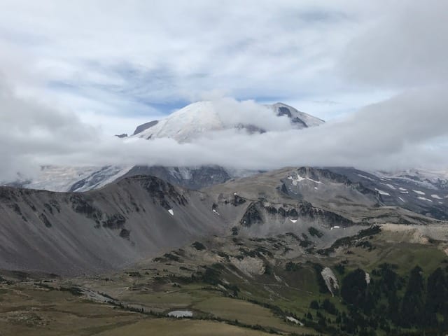 rainier hiking