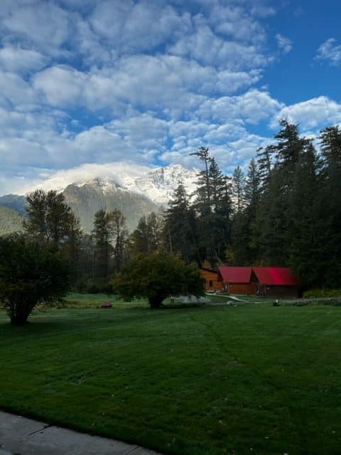 tweedsmuir park lodge