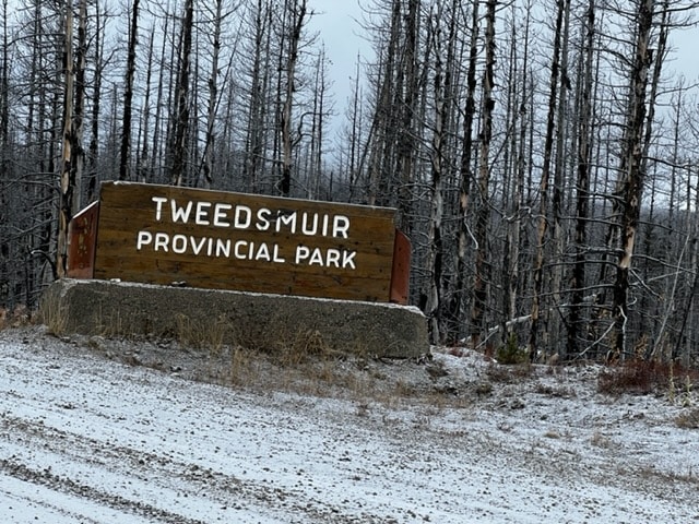 tweedsmuir park British Columbia