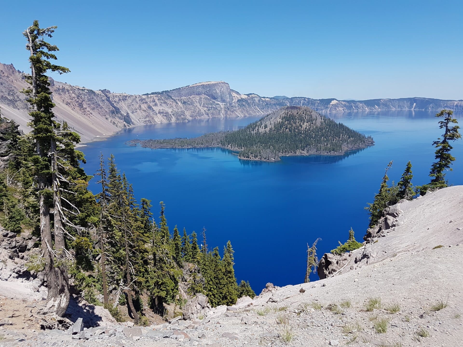 Crater Lake in Oregon