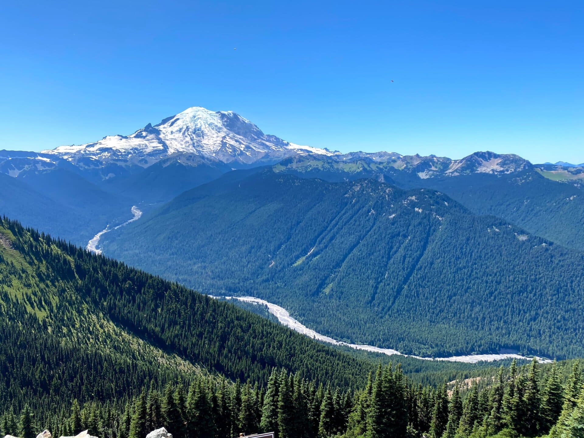 scenic drives near Seattle