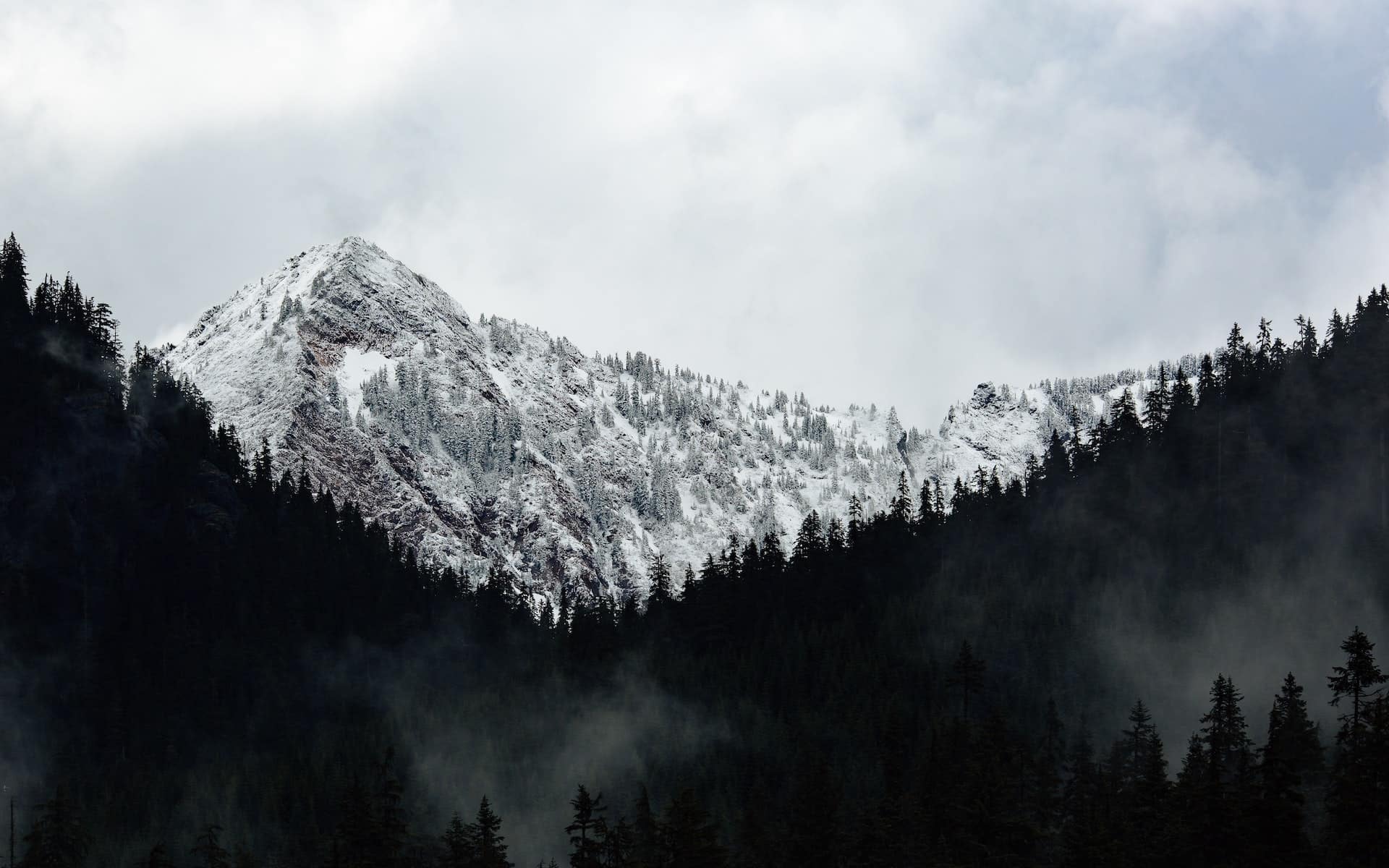 Snoqualmie Pass Washington State