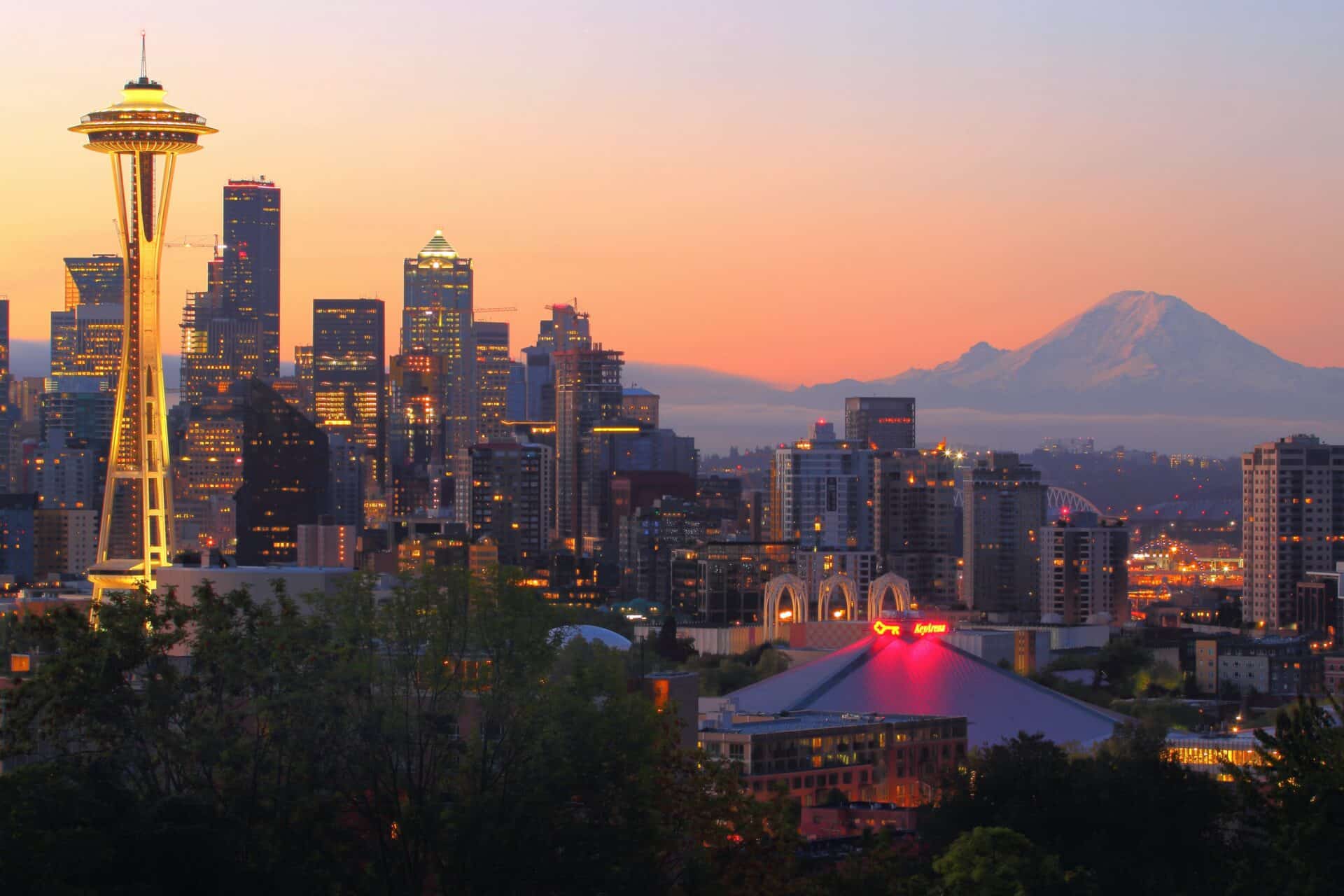 Things to Do in Seattle at night