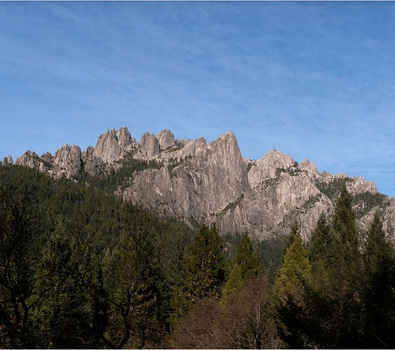 Castle Crag California