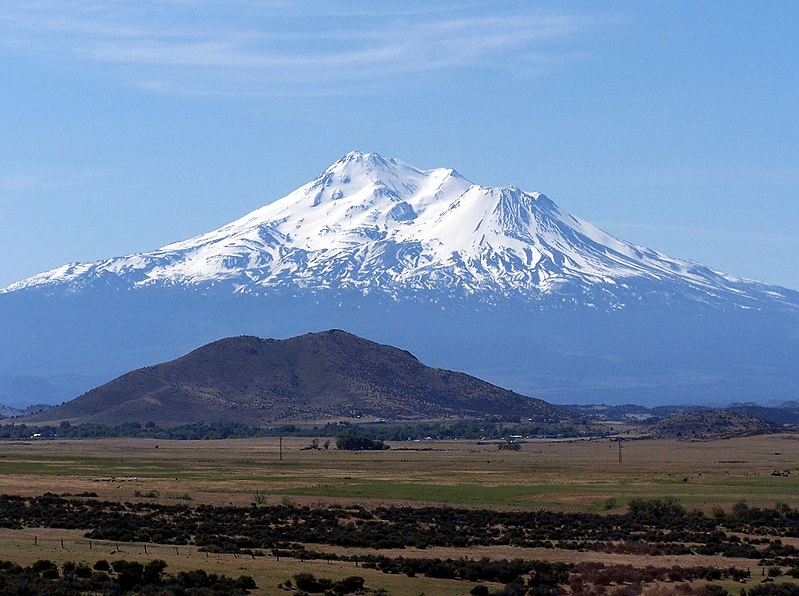 Mt. Shasta California