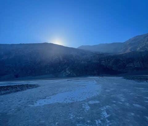 Badwater Basin Death Valley