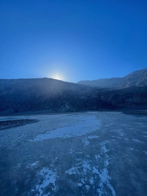 Badwater Basin Death Valley