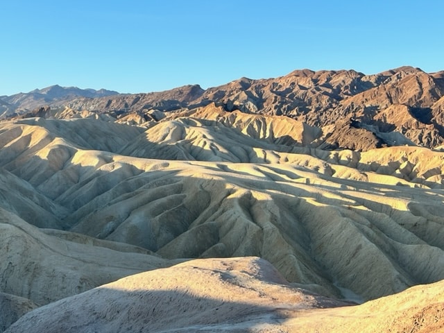 Death Valley Zabriskie Point