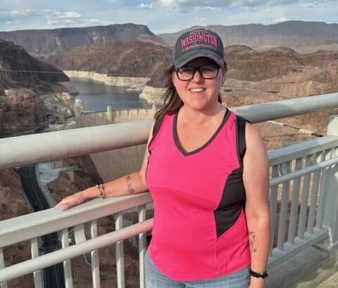Hoover Dam Explorer Sue