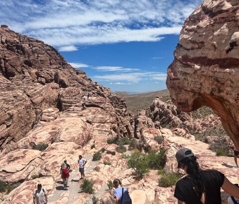 Red Rock Canyon Nevada