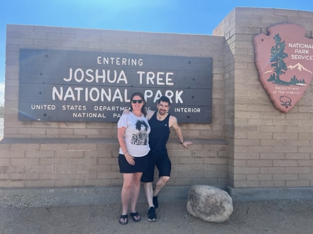 Joshua Tree Explorer Sue