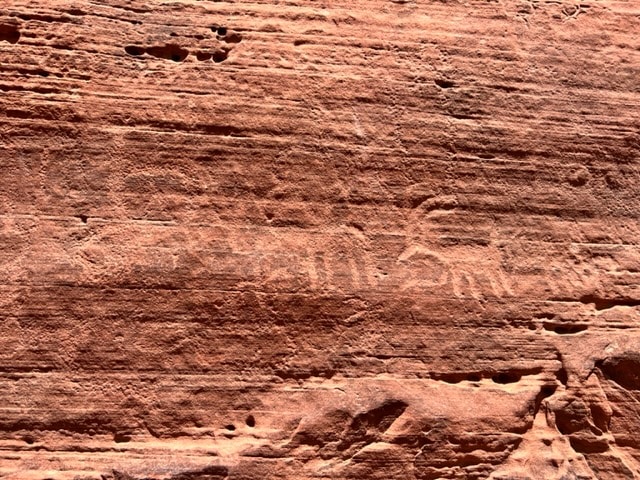 Valley of Fire Petroglyphs