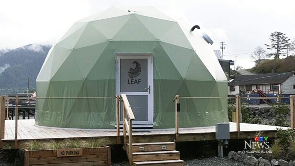 Tofino Resort Yurt