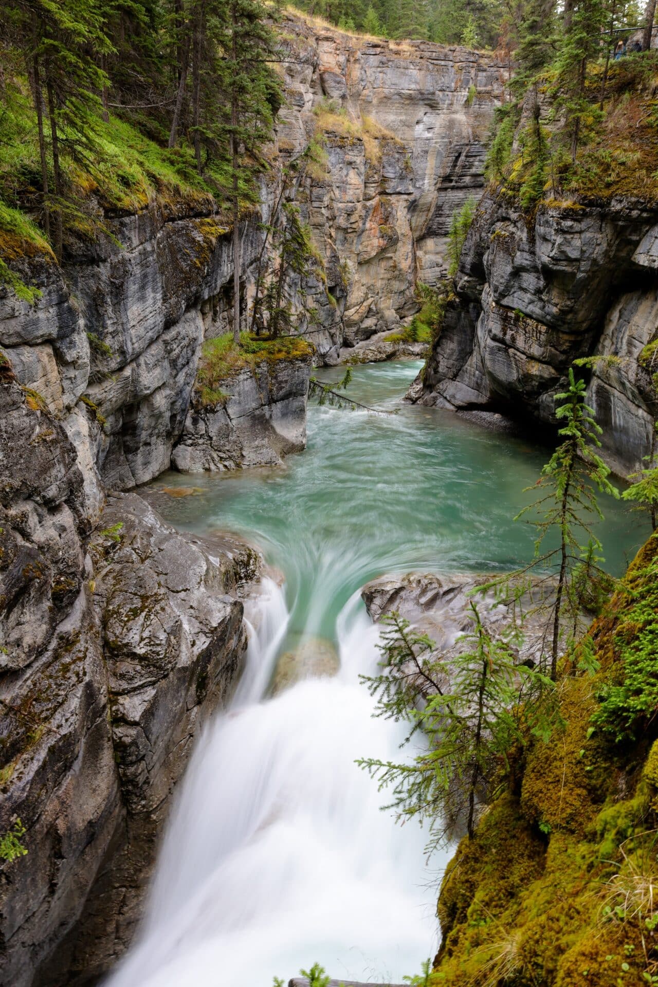 Maligne Canyon Trail