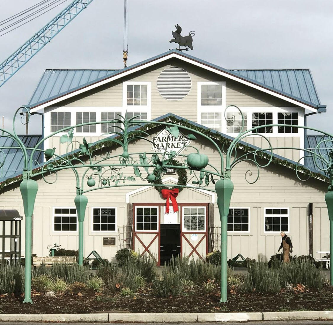 Olympia Christmas Market