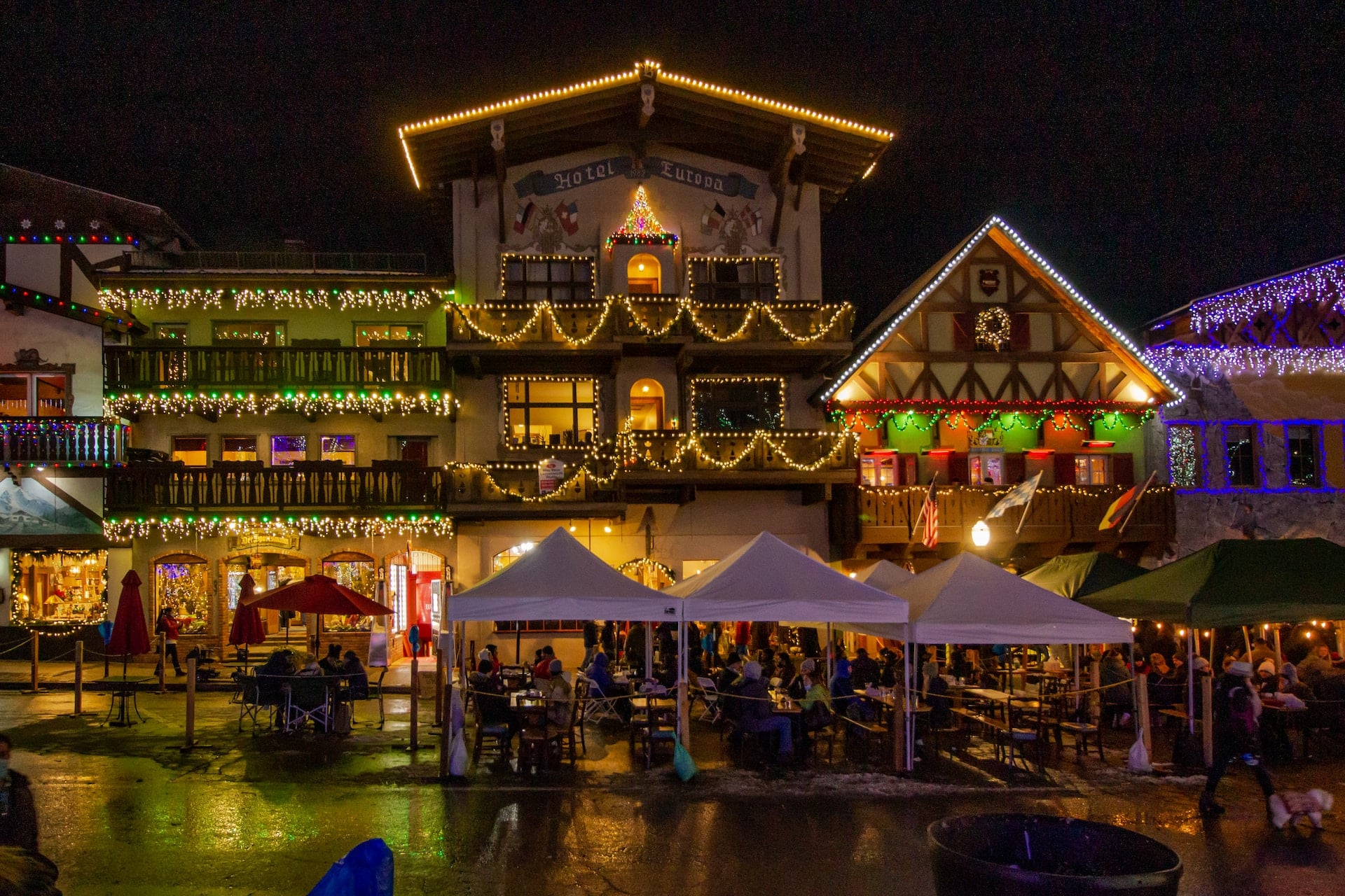 Leavenworth Christmas Market