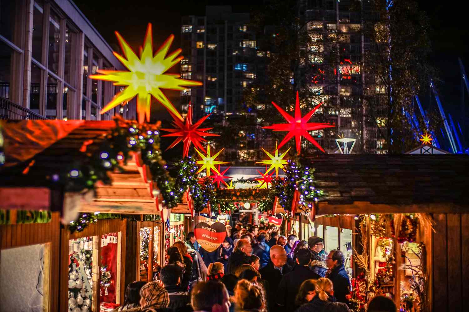 Vancouver Christmas Market