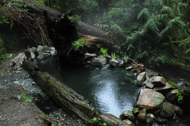 Olympic Hot Springs washington