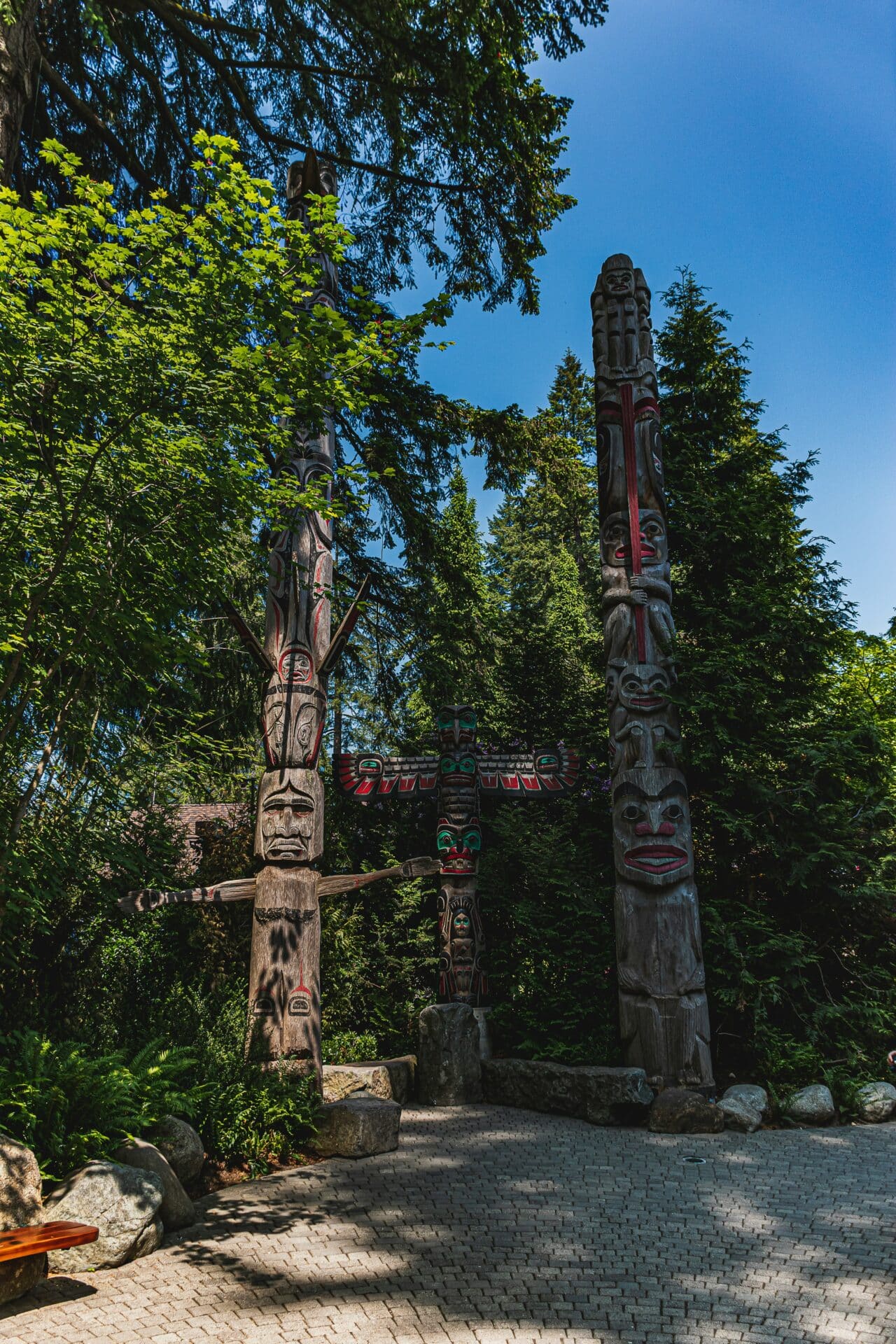 Totem Poles of Capilano