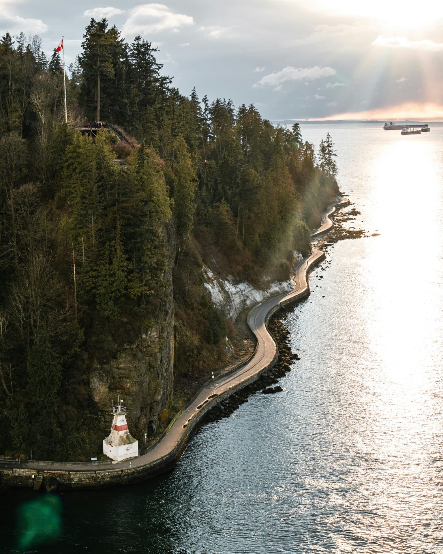 Vancouver from Lions Gate Bridge