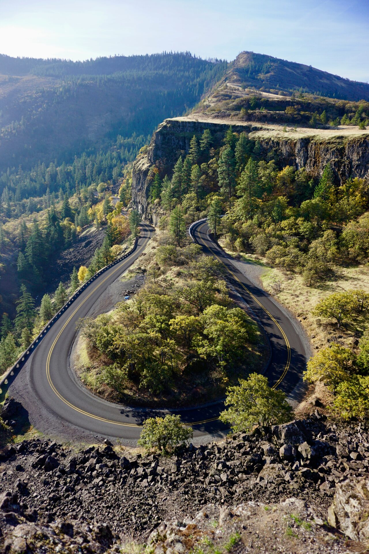 best hikes in the gorge