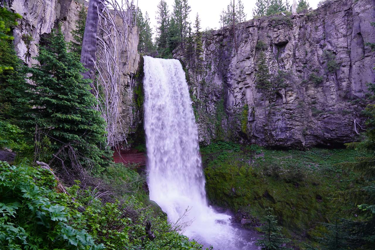 Tumalo Falls