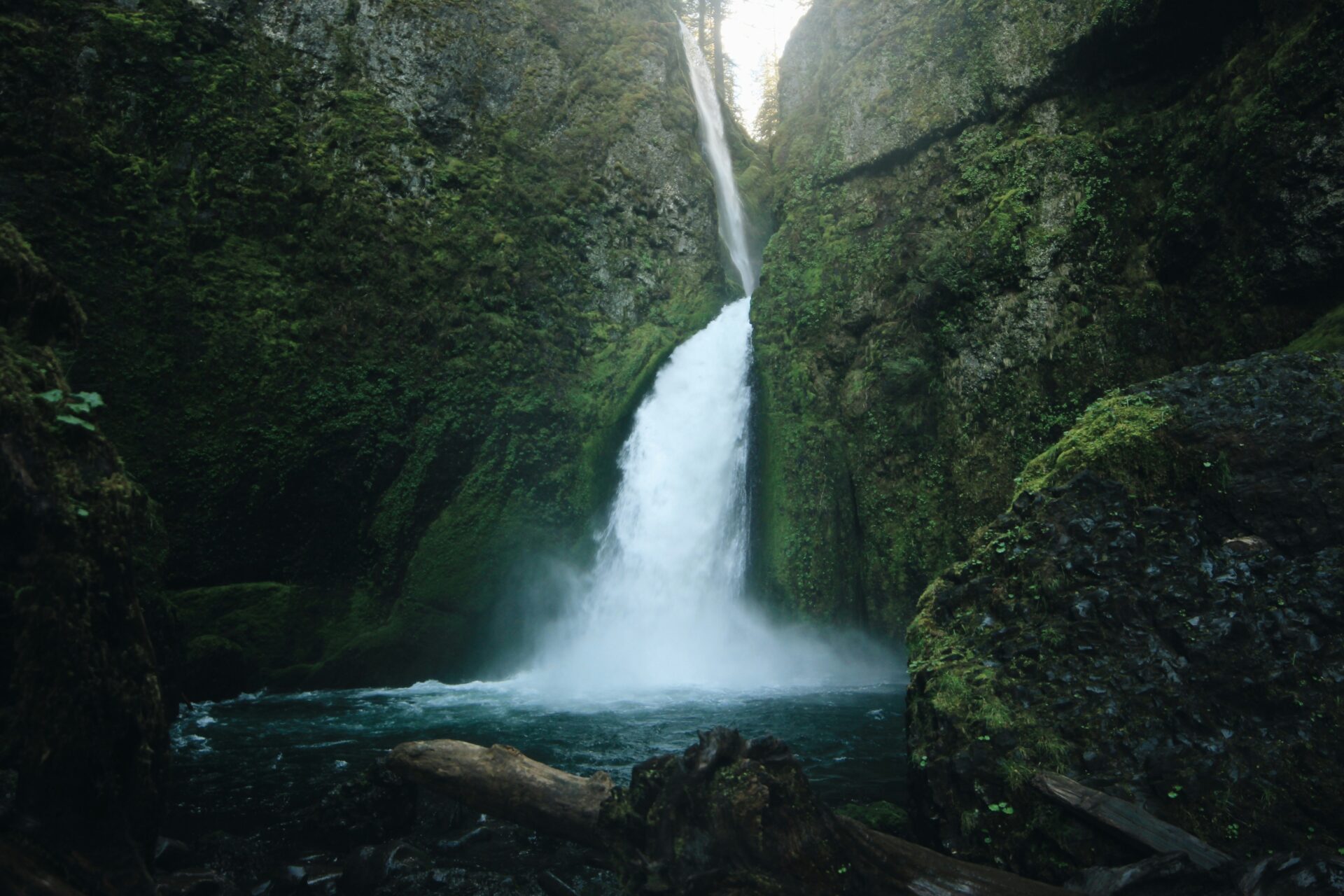 Wahclella Falls Columbia Gorge