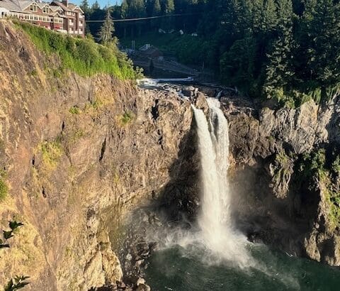 Snoqualmie Falls Washington