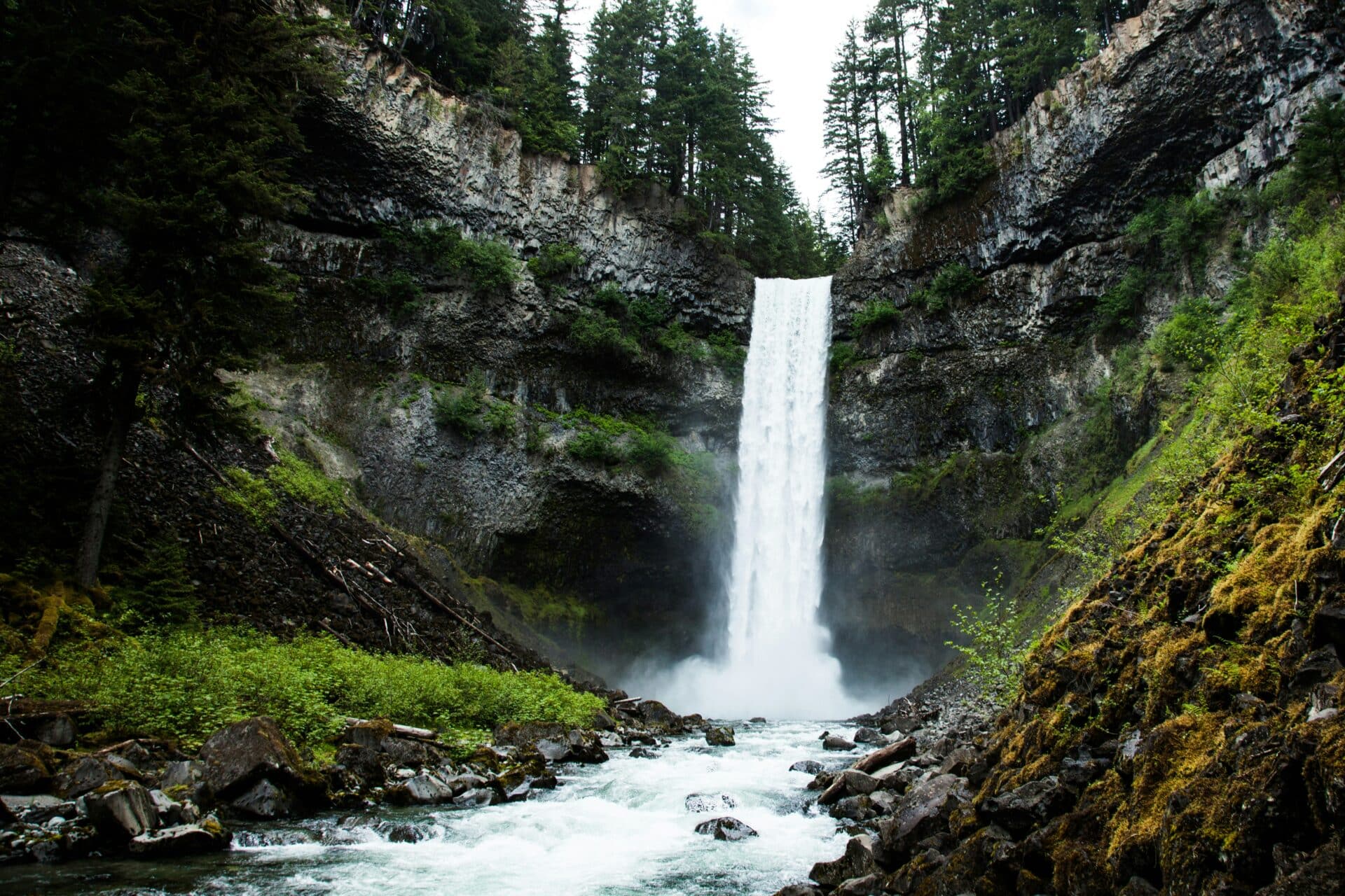 Brandywine Falls Whistler