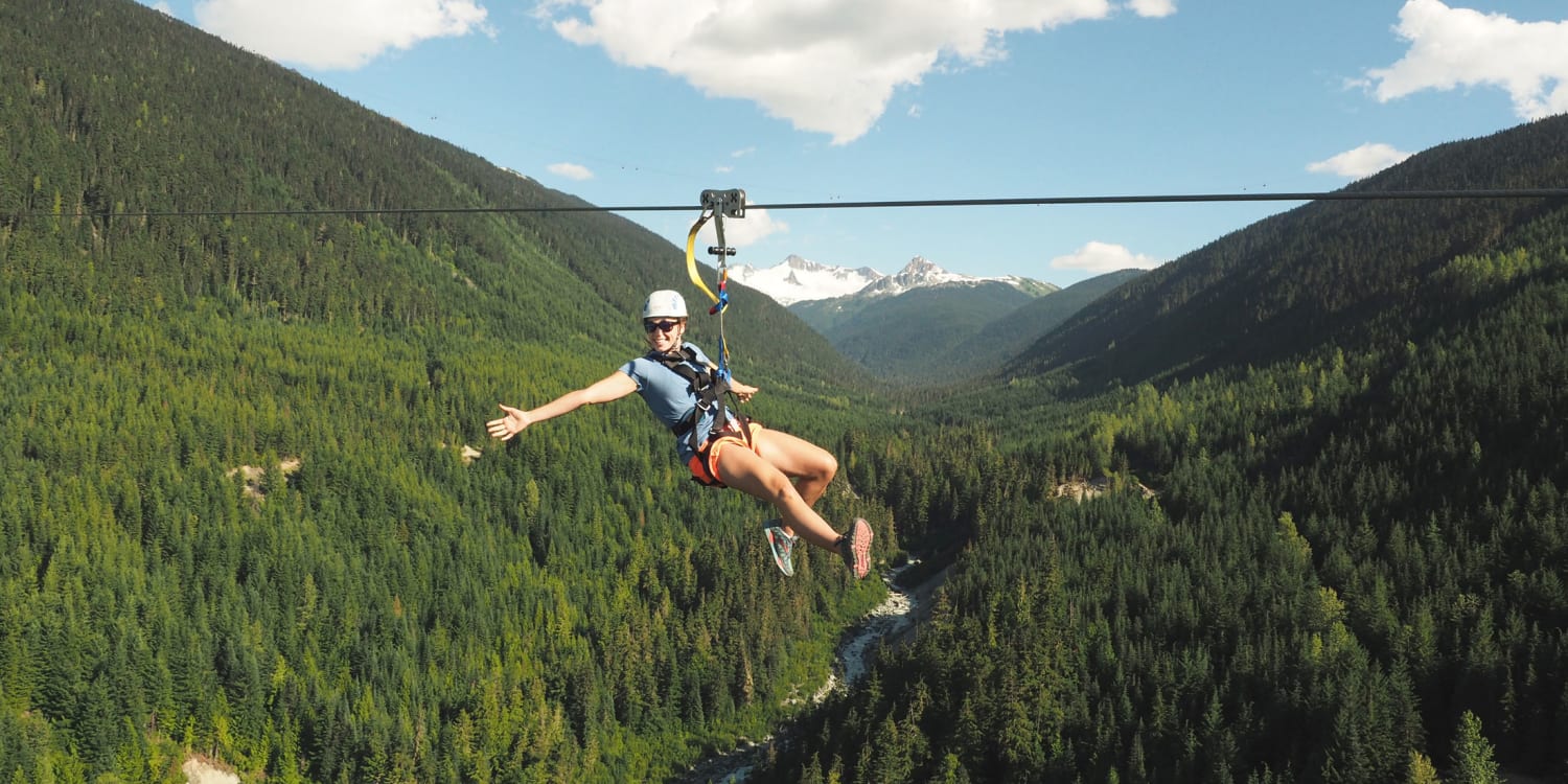 Zipline Whistler