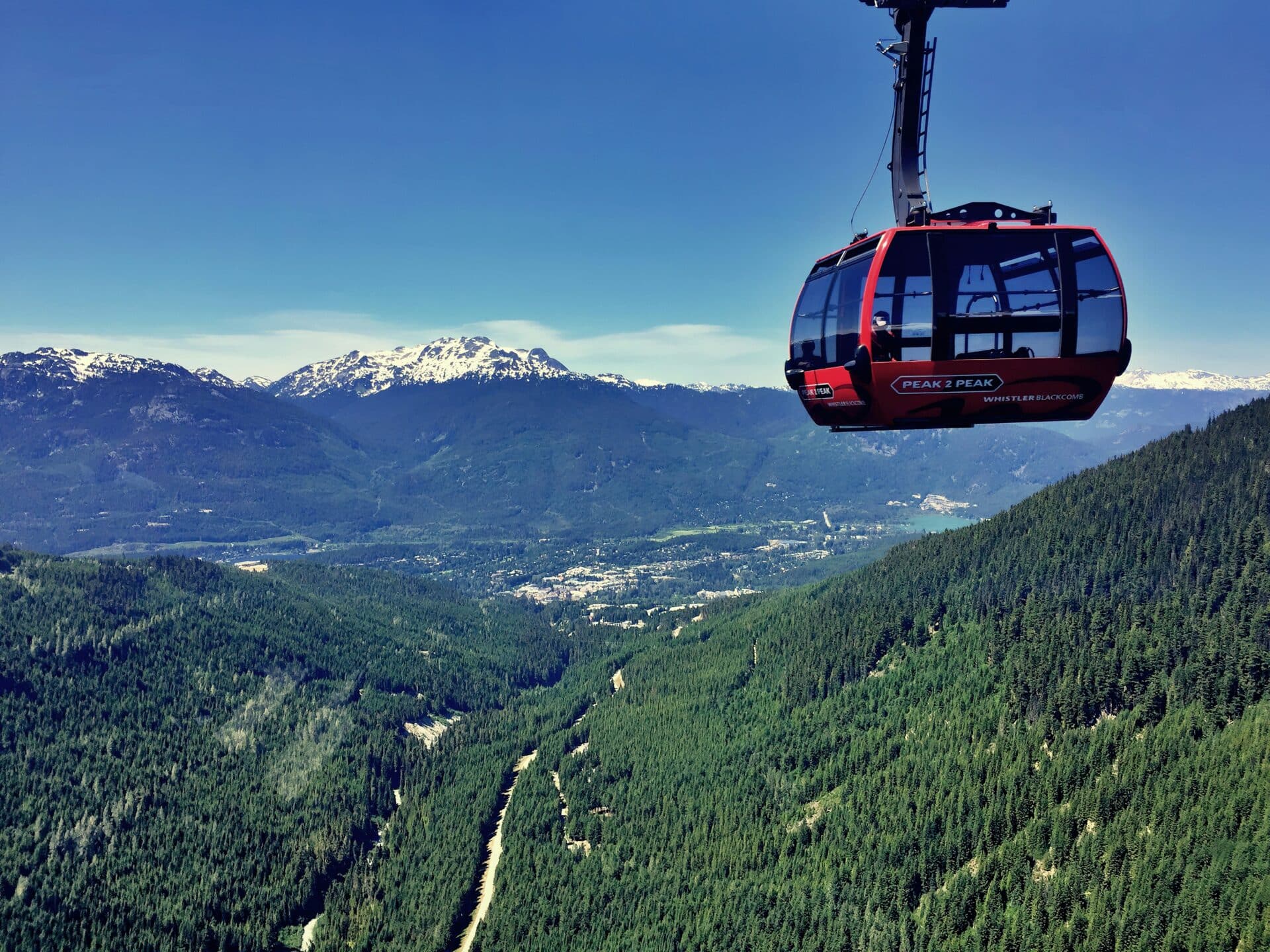 Peak 2 Peak Whistler
