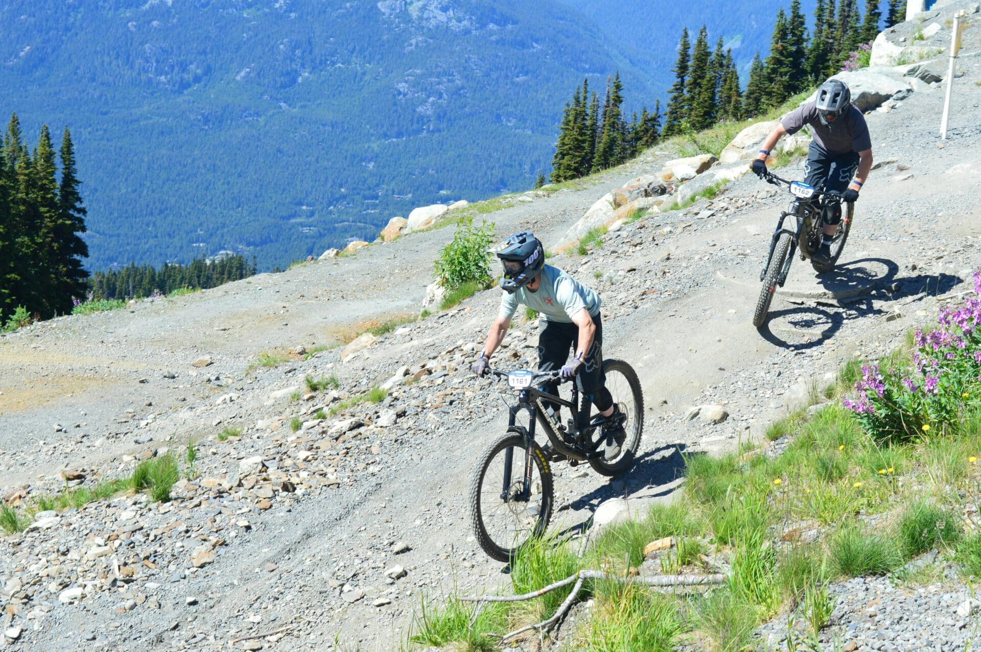 Mountain Biking Whistler