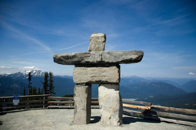 Whistler Statue