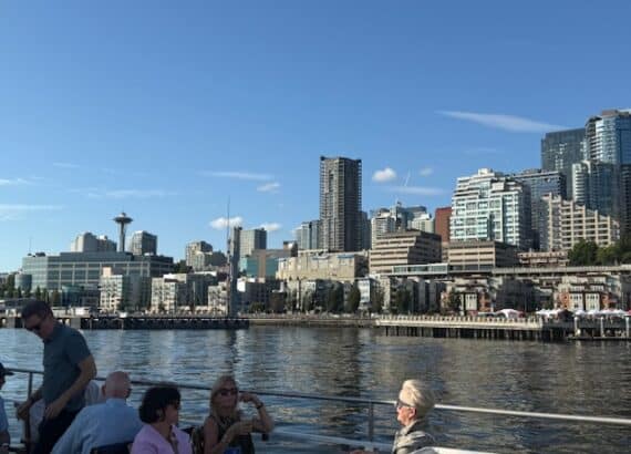 Seattle Skyline from Elliott Bay