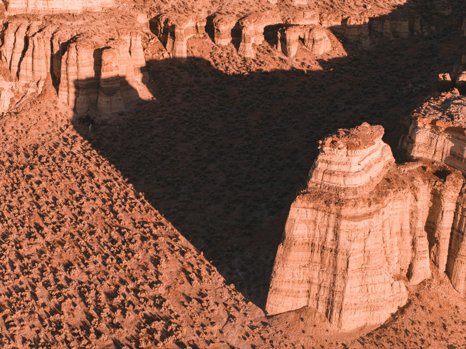 Pillars of Rome, Oregon