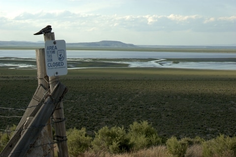Malheur National Wildlife Refuge in Oregon